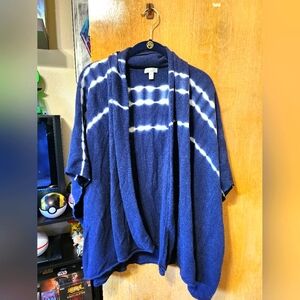 Garnet Hill Cashmere Poncho